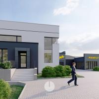 Rozbudowa siedziby firmy Veyna