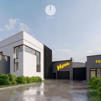 Rozbudowa siedziby firmy Veyna